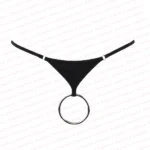 شورت فانتزی مردانه حلقه دار فروشگاه اینترنتی شب تو
