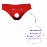 شورت فانتزی مردانه سیبیلو سوراخ دار