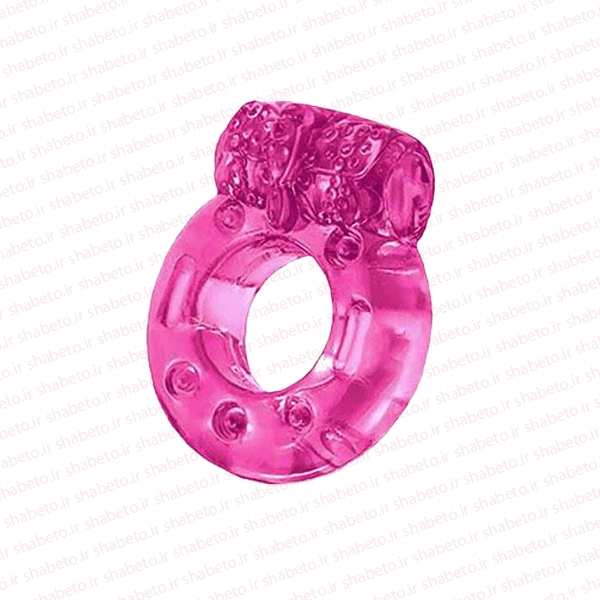 medium-male-vibration-ring-1 حلقه ویبراتور سیلیکونی مردانه سایز متوسط فروشگاه اینترنتی شب تو