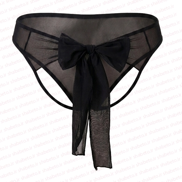 women-back-papilon-underwear-1329-1 شورت پشت پاپیونی جلو باز فروشگاه اینترنتی شب تو