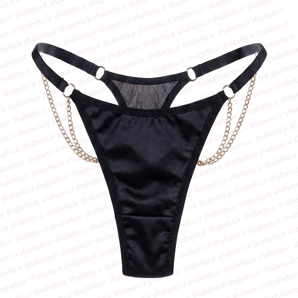 women-chain-underwear-1301-1 شورت پشت زنجیر لامبادا فروشگاه اینترنتی شب تو