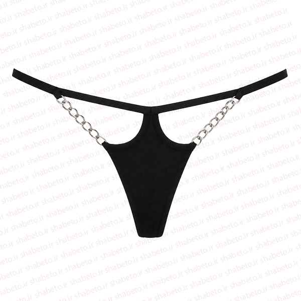 women-front-chain-underwear-1302-1 شورت زنانه زنجیری فروشگاه اینترنتی شب تو