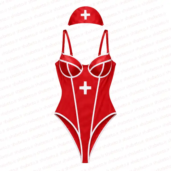 women-nurse-custome-2098-1 کاستوم پرستاری زنانه کلاه دار فروشگاه اینترنتی شب تو