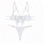 ست پاپیونی فنر دار زنانه فروشگاه اینترنتی شب تو