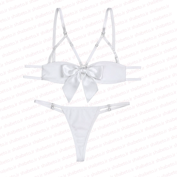 women-papilon-set-fanardar-9033-1 ست پاپیونی فنر دار زنانه فروشگاه اینترنتی شب تو