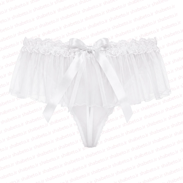 women-skirt-papilon-underwear-1 شورت فانتزی زنانه چین دار پاپیونی لامبادا فروشگاه اینترنتی شب تو
