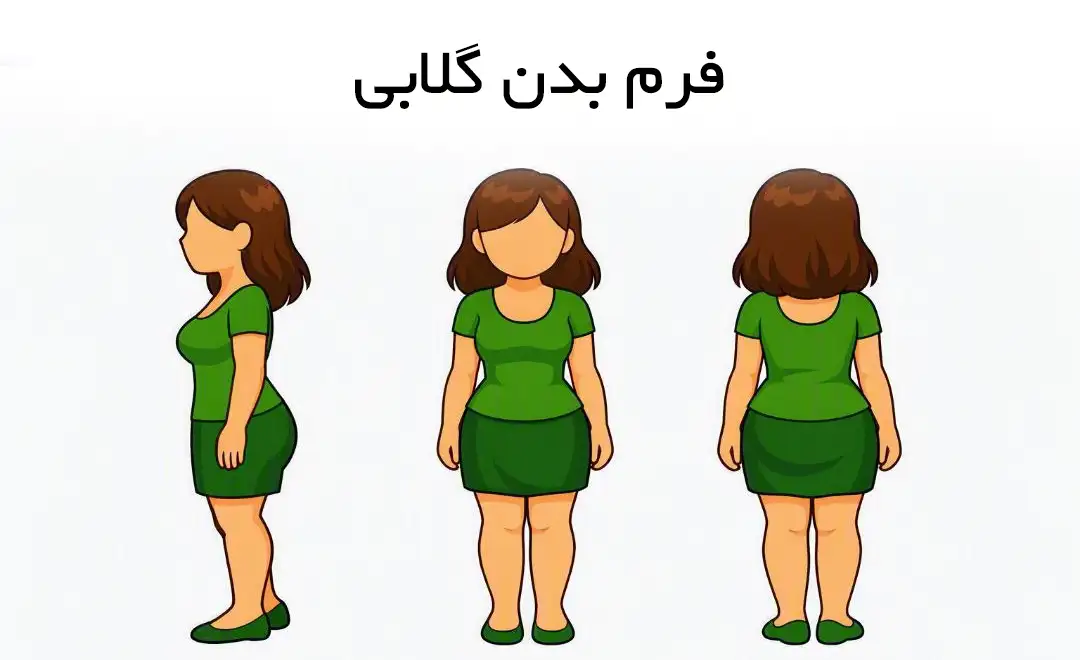 بهترین لباس خواب برای فرم بدن گلابی (Pear Shape)