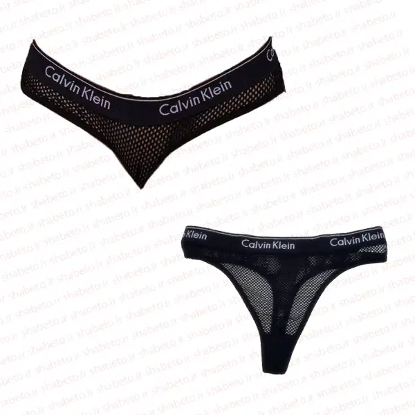 women-mesh-panti-1 شورت توری زنانه بکلس نمای پشت و جلو