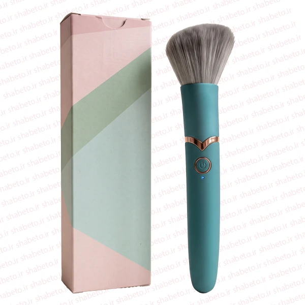 brush-vibrator-1 ویبراتور براشی شارژی ۲۰ حالته با طراحی براش آرایشی