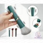 ویبراتور براشی شارژی ۲۰ حالته با طراحی براش آرایشی