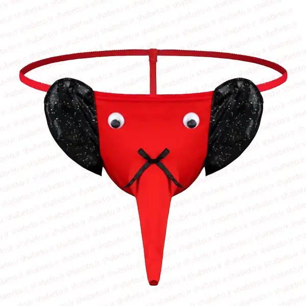 men-elephant-short-1 شورت فانتزی مردانه فیلی پشت لامبادا نمای روبرو فروشگاه شب تو