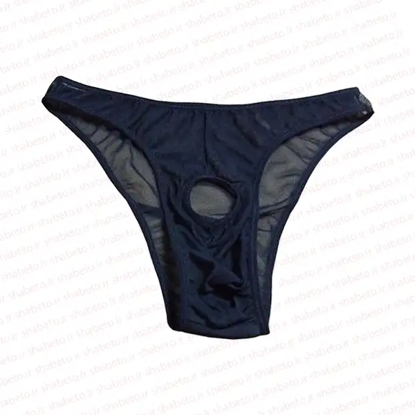 men-hole-short-844-1 شورت فانتزی مردانه جلو باز نمای روبرو فروشگاه شب تو