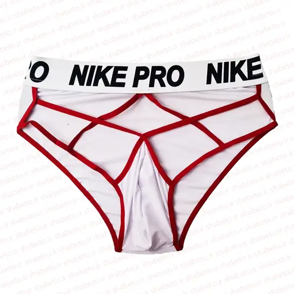 men-nike-pro-short-1 شورت فانتزی مردانه بندی نایک پرو نمای روبرو فروشگاه شب تو