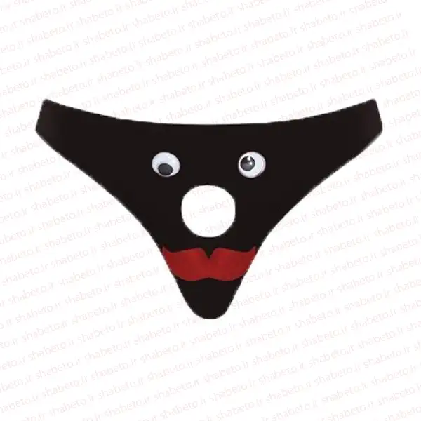men-sibiloo-short-black-1 شورت مردانه جلو باز سبیل دار رنگ مشکی فروشگاه اینترنتی شب تو